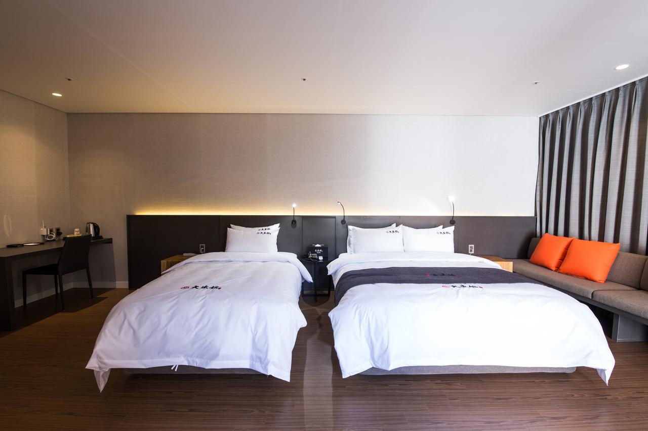 Dae Sung Kwan Hotel Busan Exterior photo